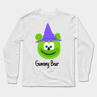 Gummy Bear witch Long Sleeve T-Shirt